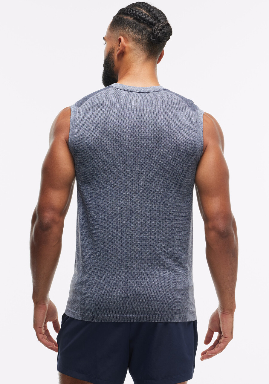 nahtloses muskel-tanktop