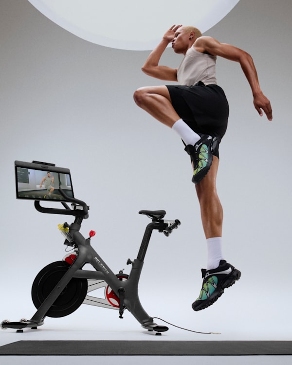 peloton cross training bike powered by peloton iq