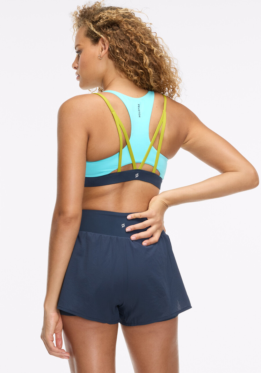 endurance light strappy bra