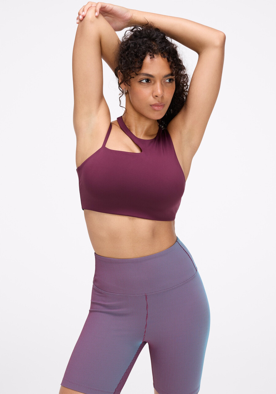 endurance light high neck cut away bh