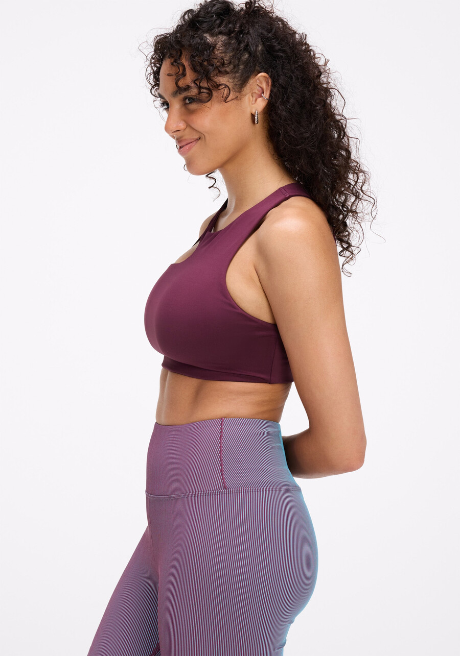 endurance light high neck cut away bh