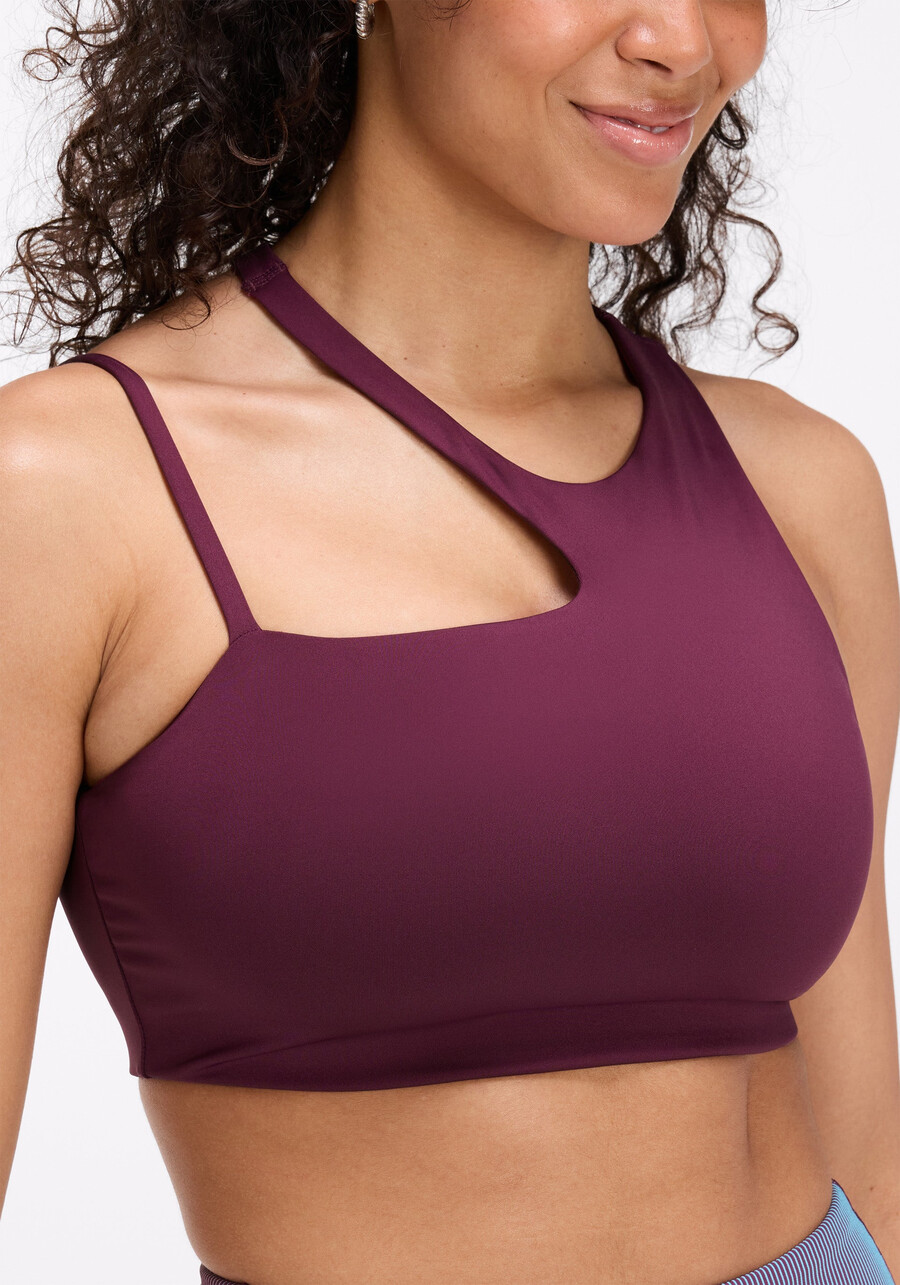 endurance light high neck cut away bh