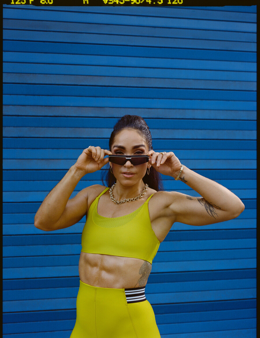 merit scoop neck mesh-bh