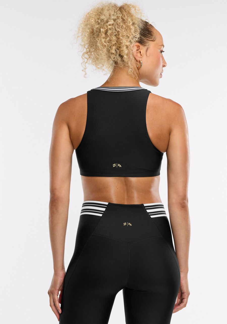 merit henley-bh mit v-ausschnitt und knöpfen