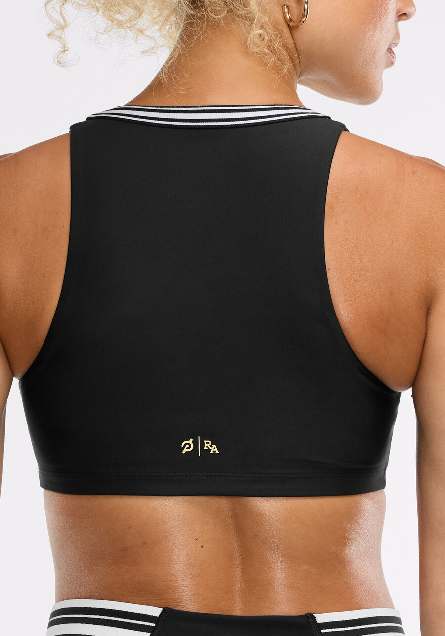 merit henley-bh mit v-ausschnitt und knöpfen