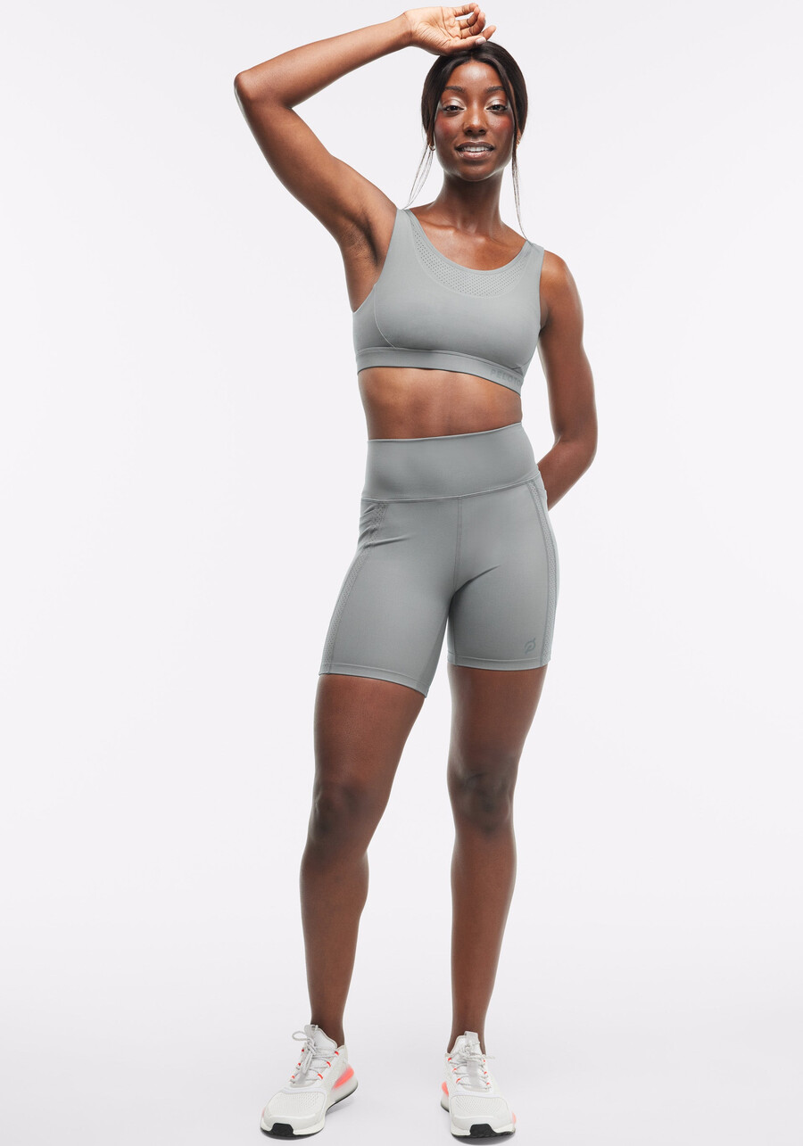 cadent 7 laser perforierte fahrradshorts