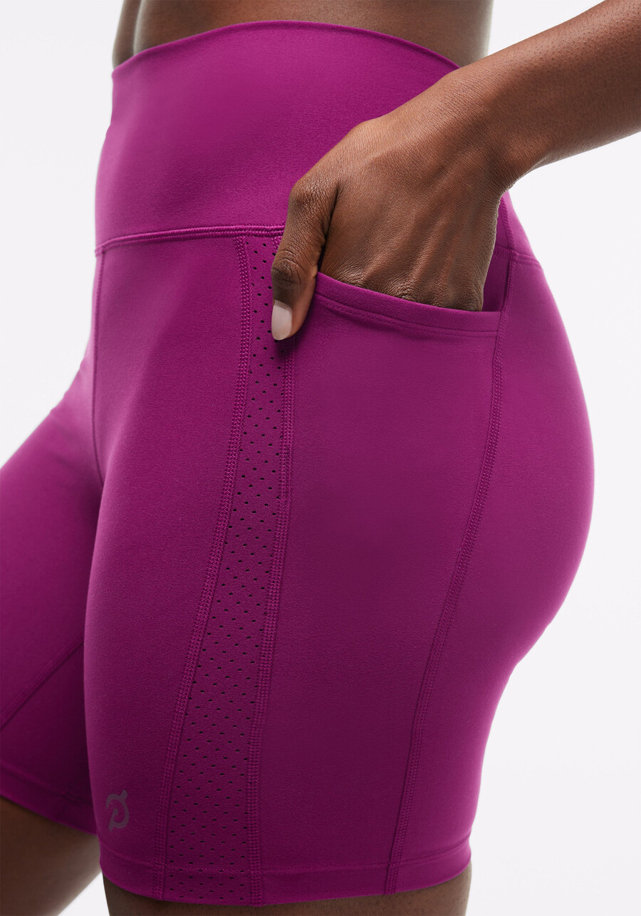cadent 7 laser perforierte fahrradshorts