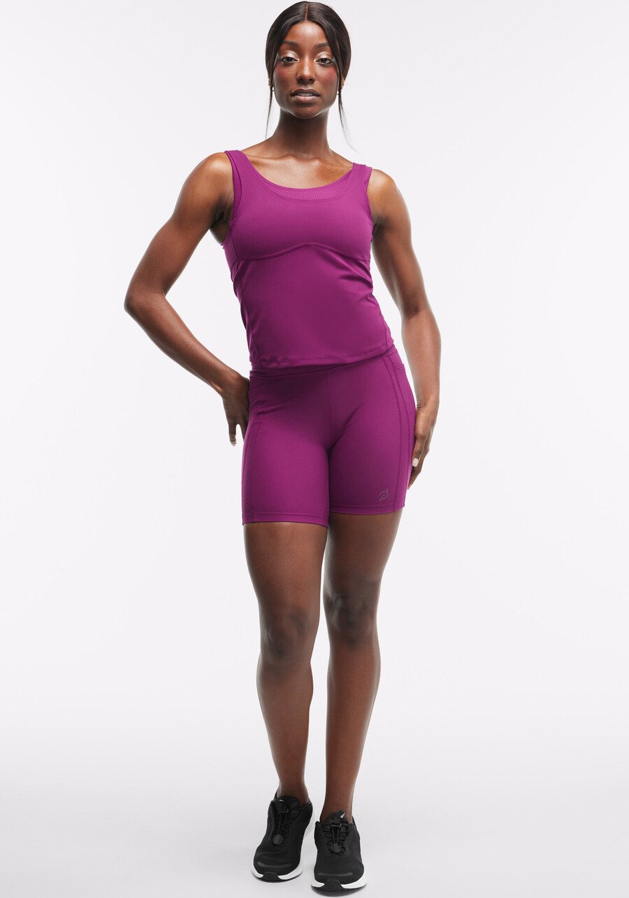cadent 7 laser perforierte fahrradshorts