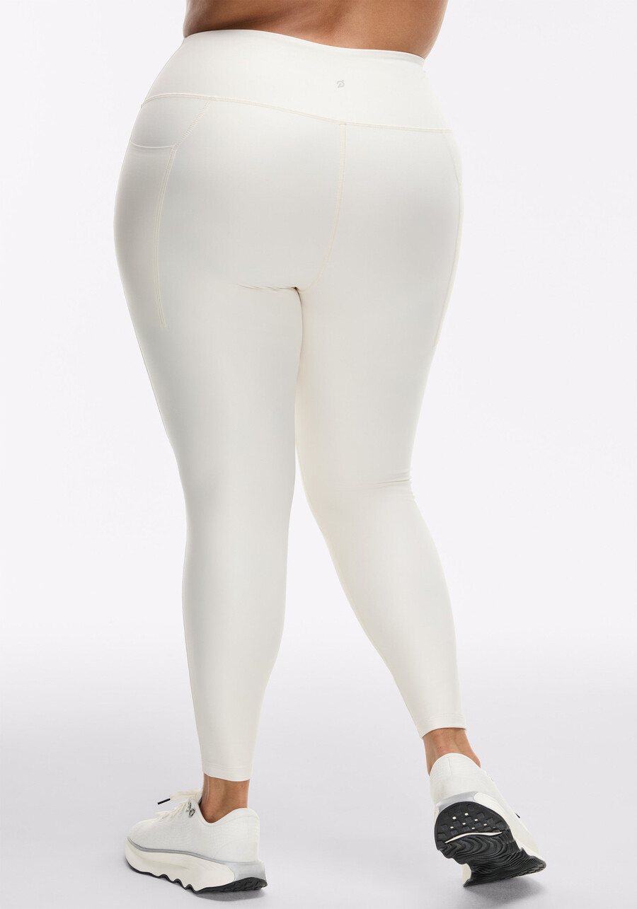 cadent shimmer glaze high rise pocket legging