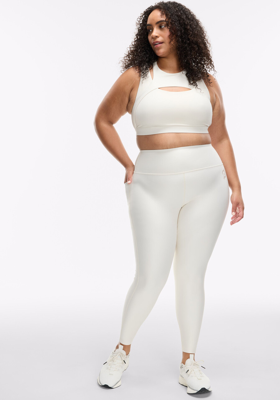 cadent shimmer glaze high rise pocket legging