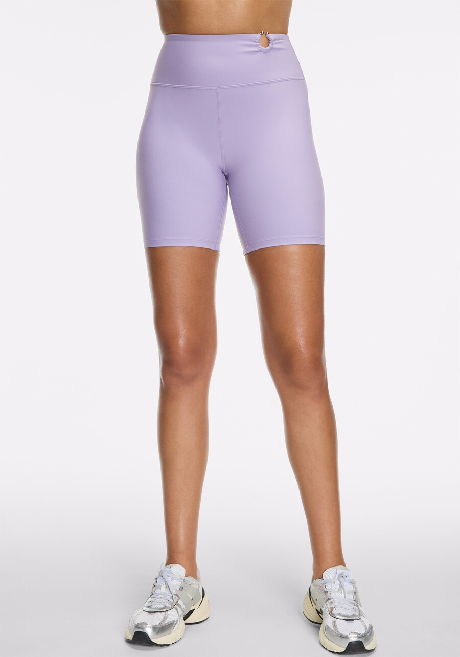 cadent u-ring ruched bike short 7