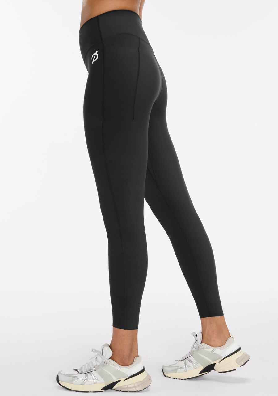 schwarzes cadent leggings-set