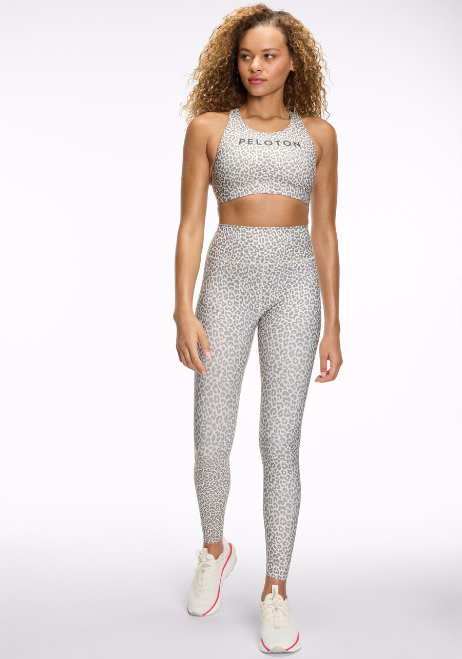 leggings-set mit tiermuster aus stein