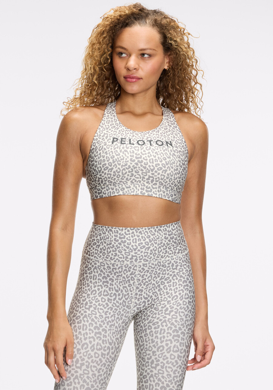 leggings-set mit tiermuster aus stein