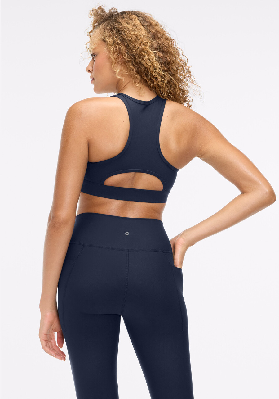 leggings-set in dunkelblau