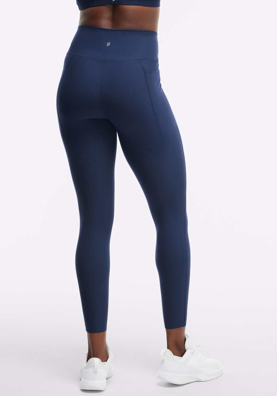 leggings-set in dunkelblau