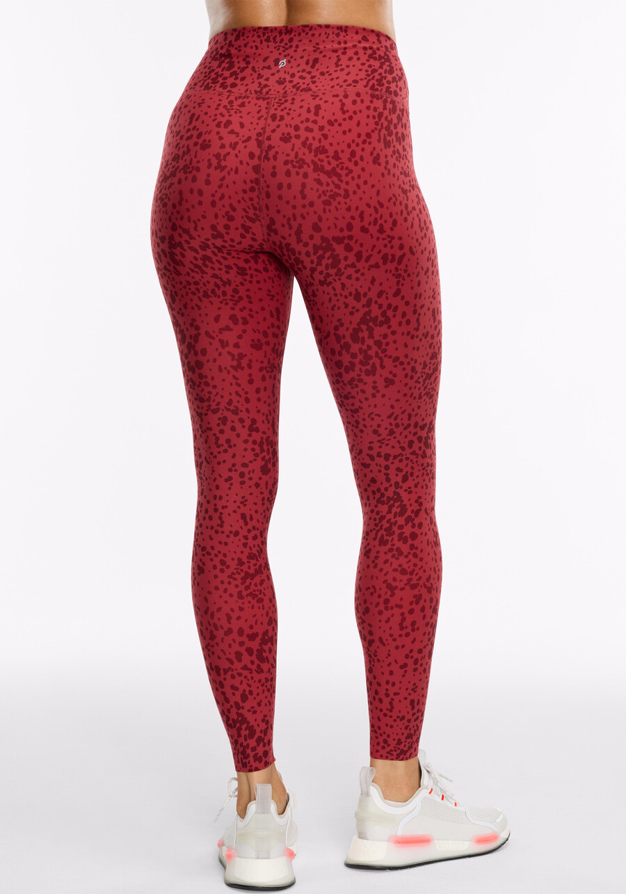 kadent-set mit granat-animal-print