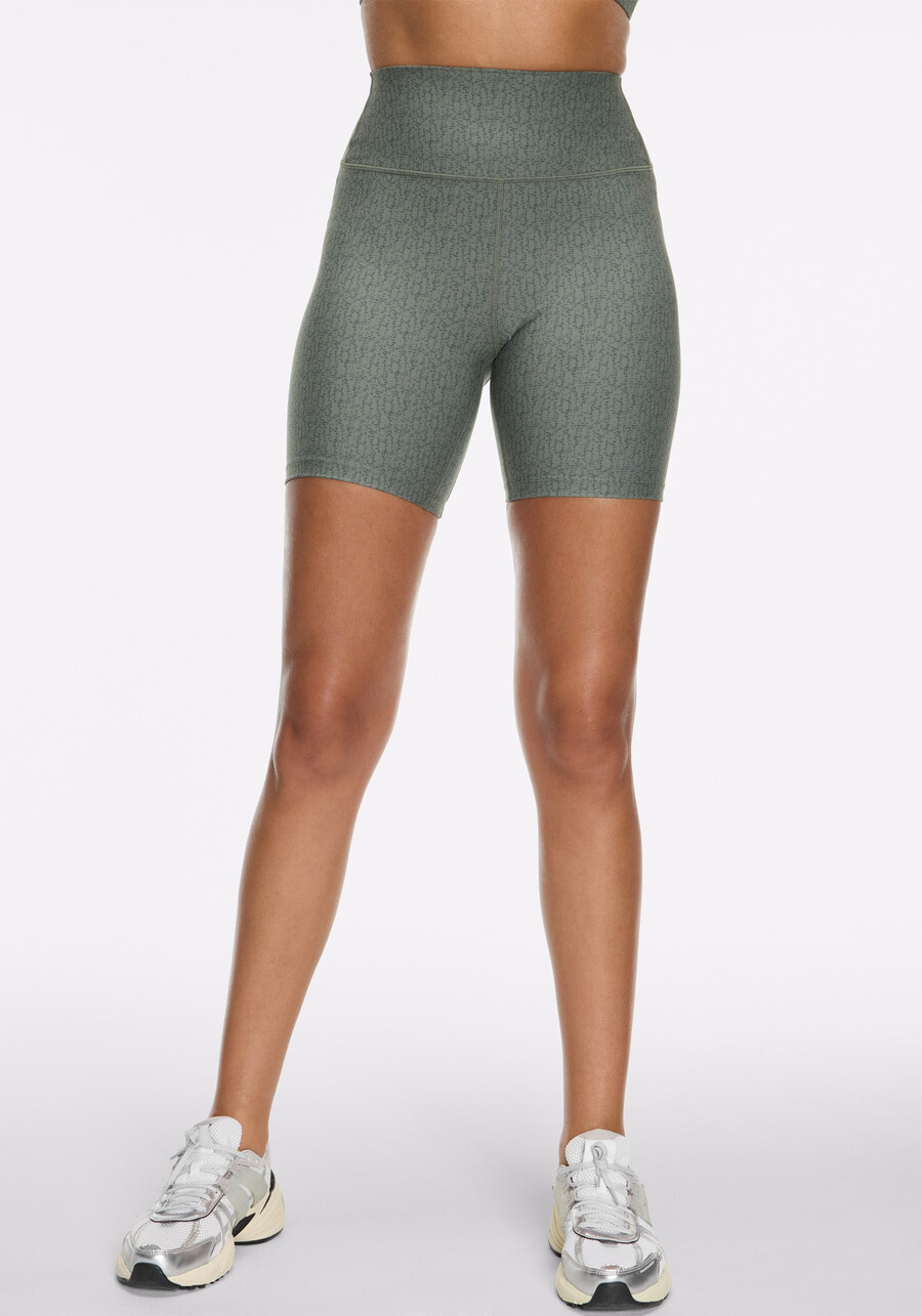 green fog crosshatch cadent short set