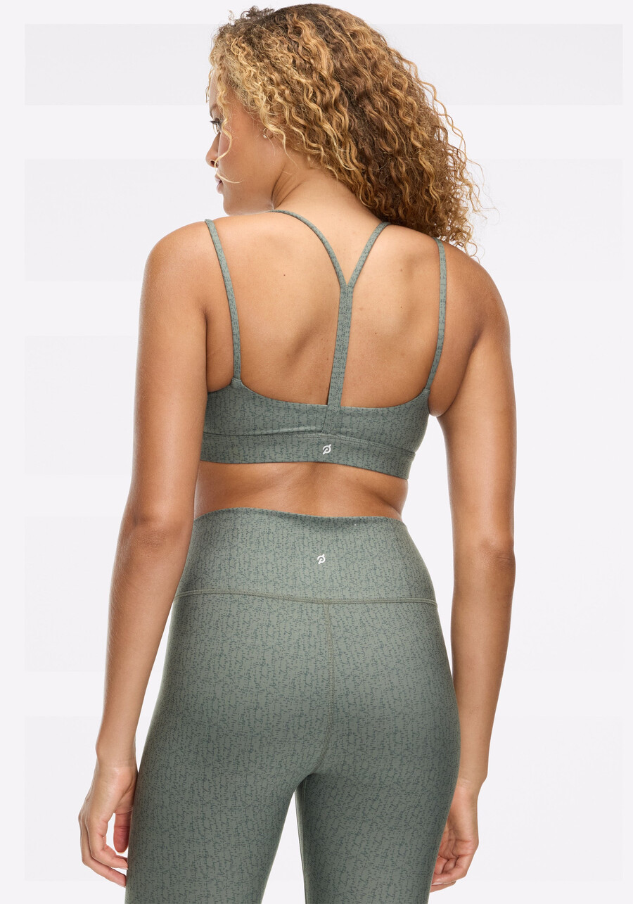 grünes fog crosshatch cadent leggings-set