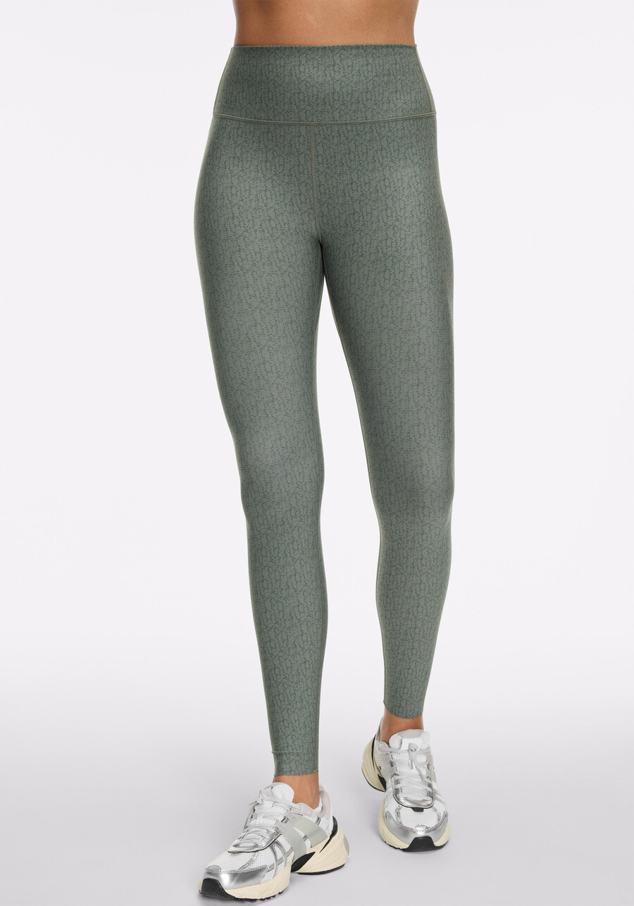 grünes fog crosshatch cadent leggings-set