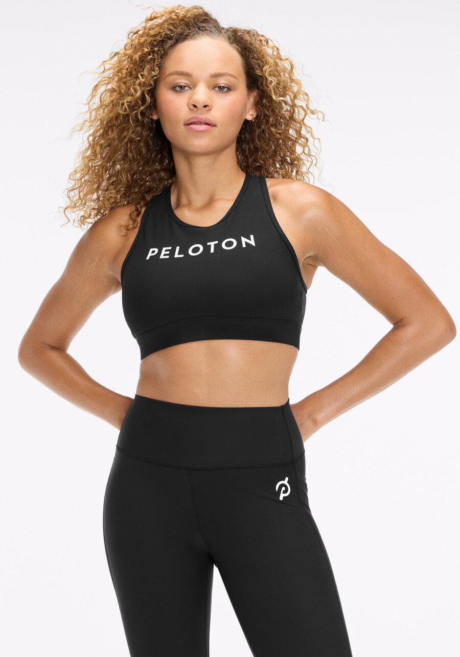 schwarzes cadent leggings-set