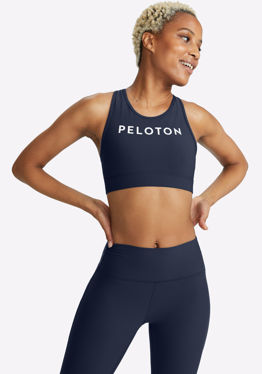 cadent high neck racerback bh