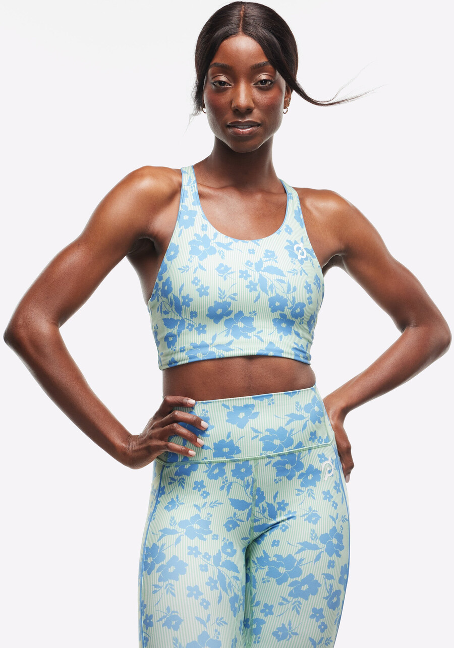 cadent longline racerback bh