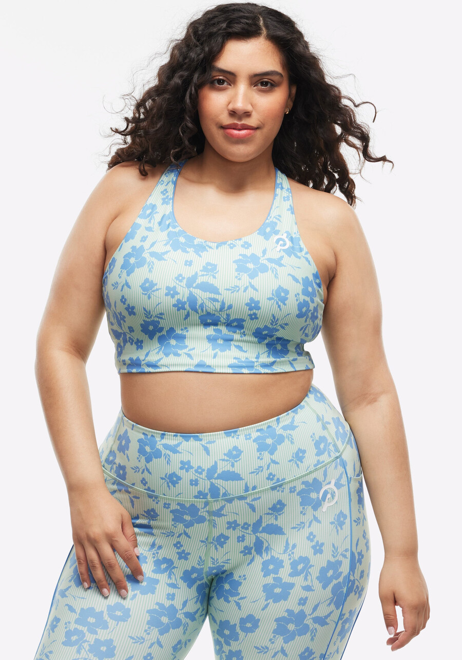 cadent longline racerback bh