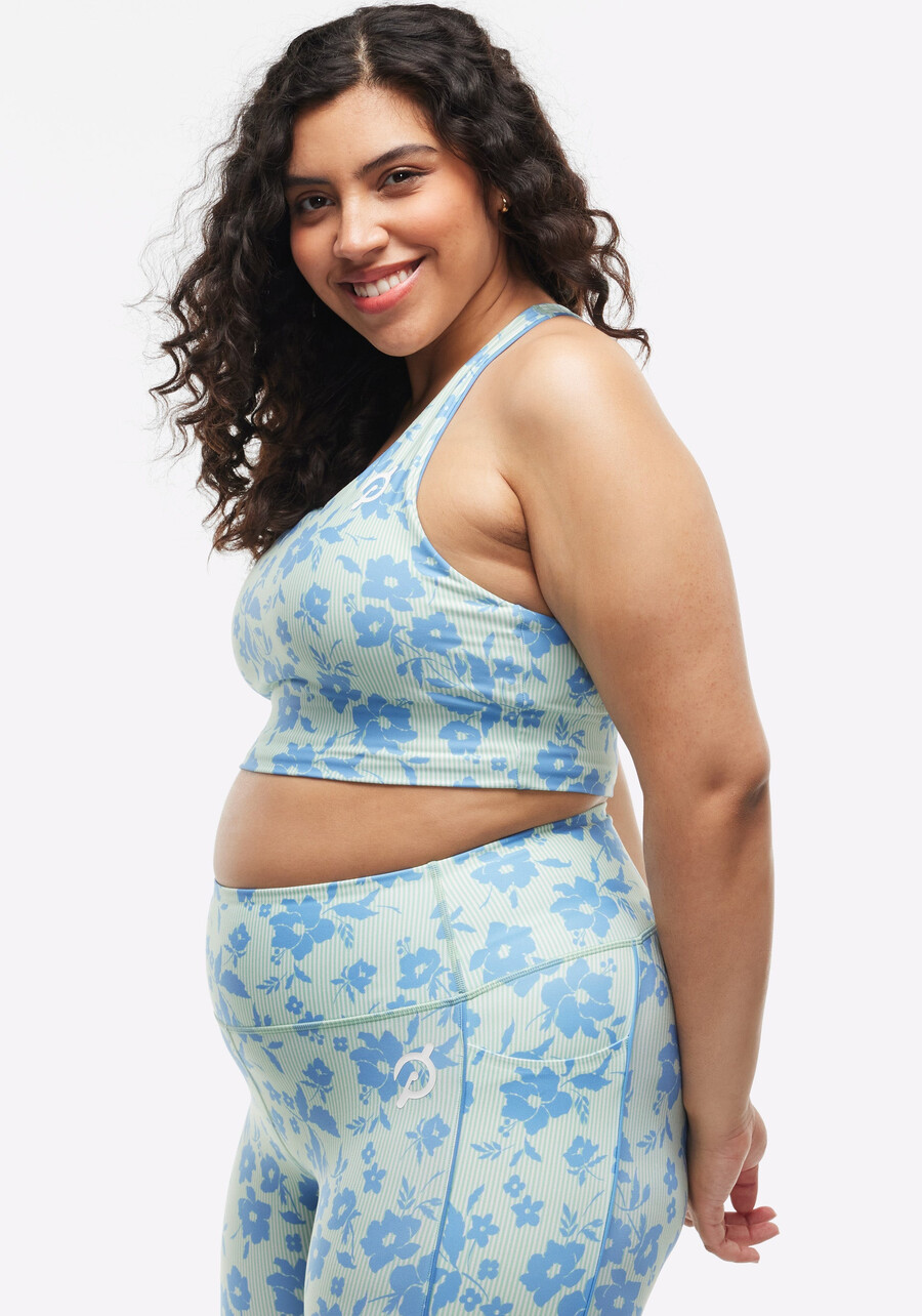 cadent longline racerback bh