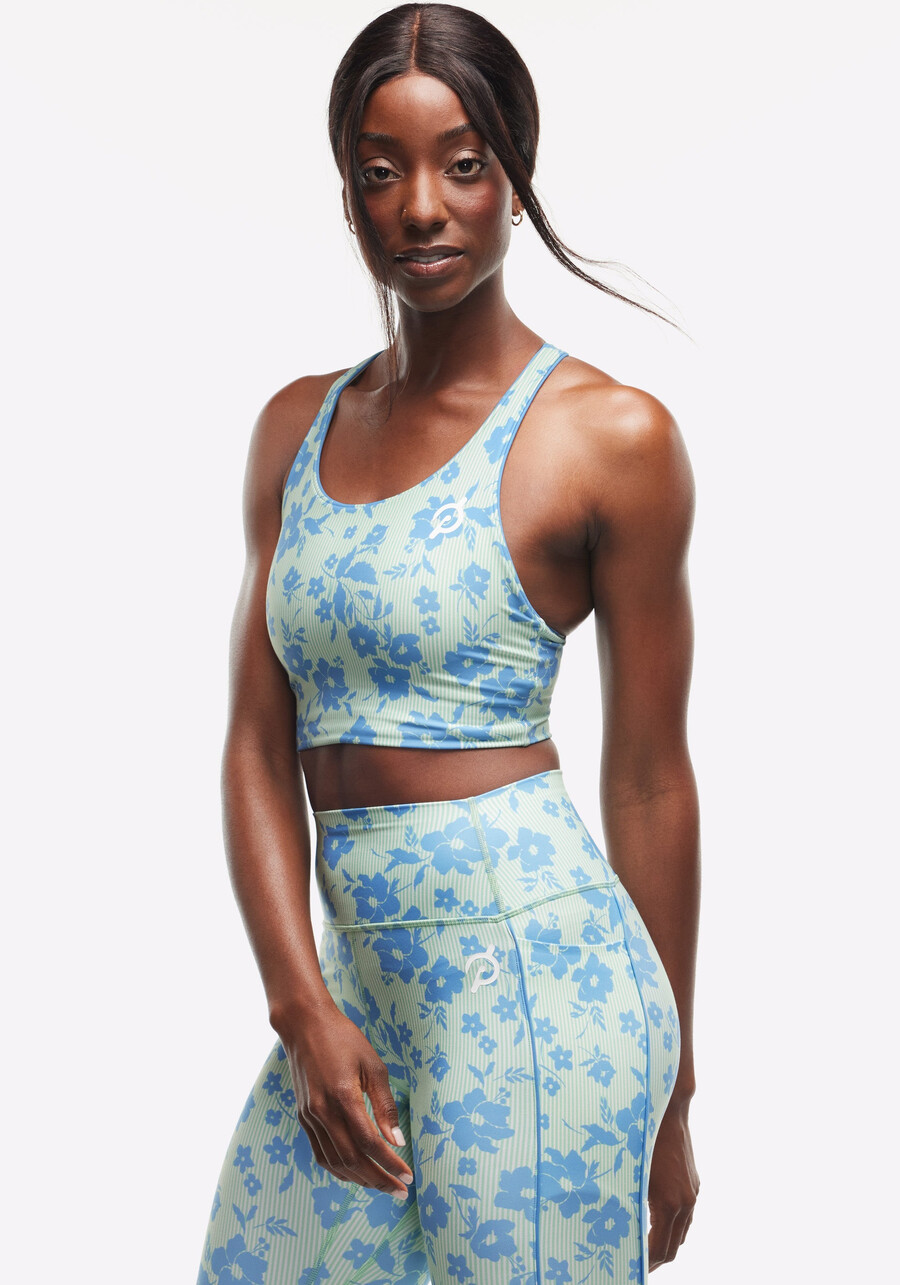 cadent longline racerback bh