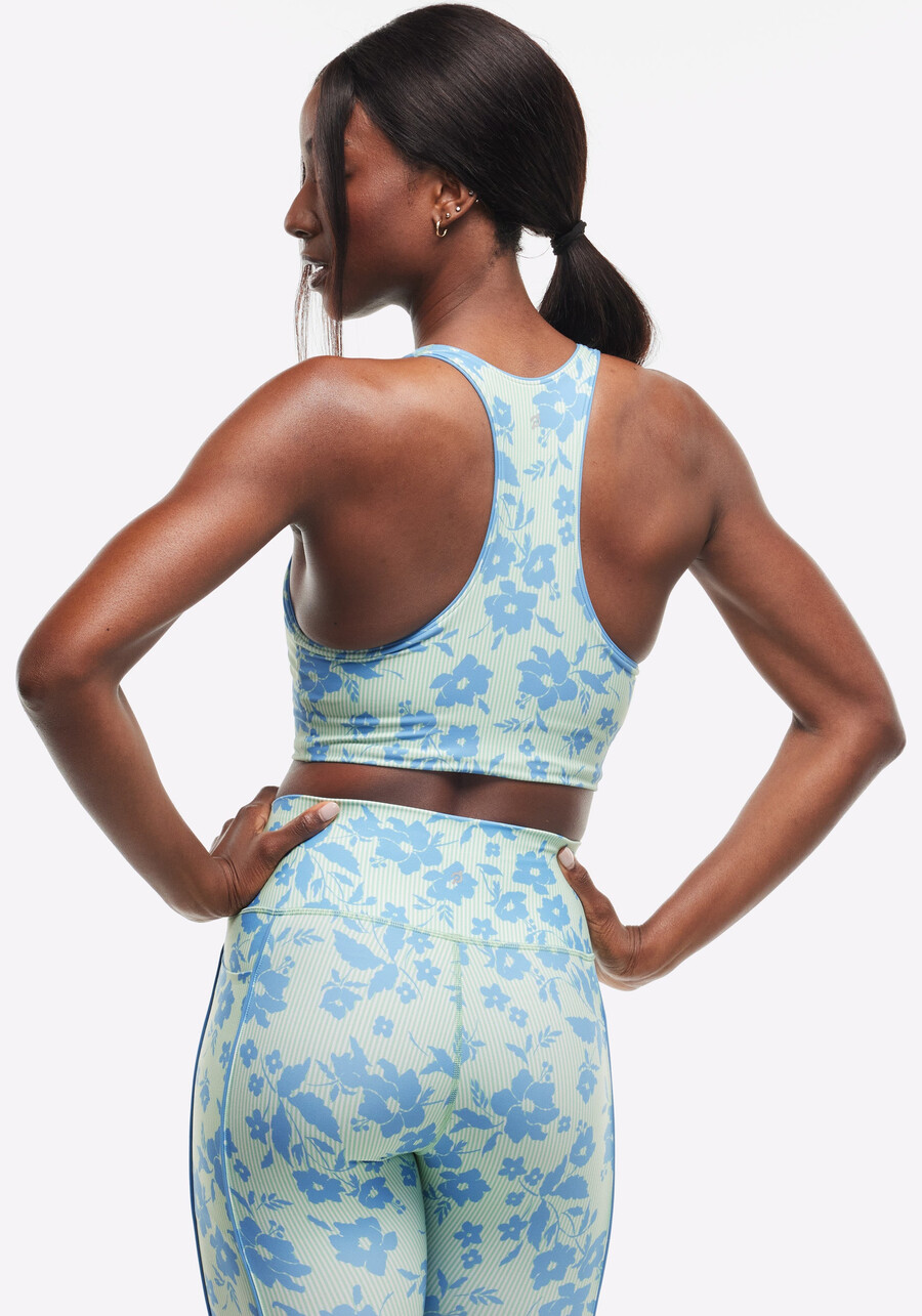 cadent longline racerback bh