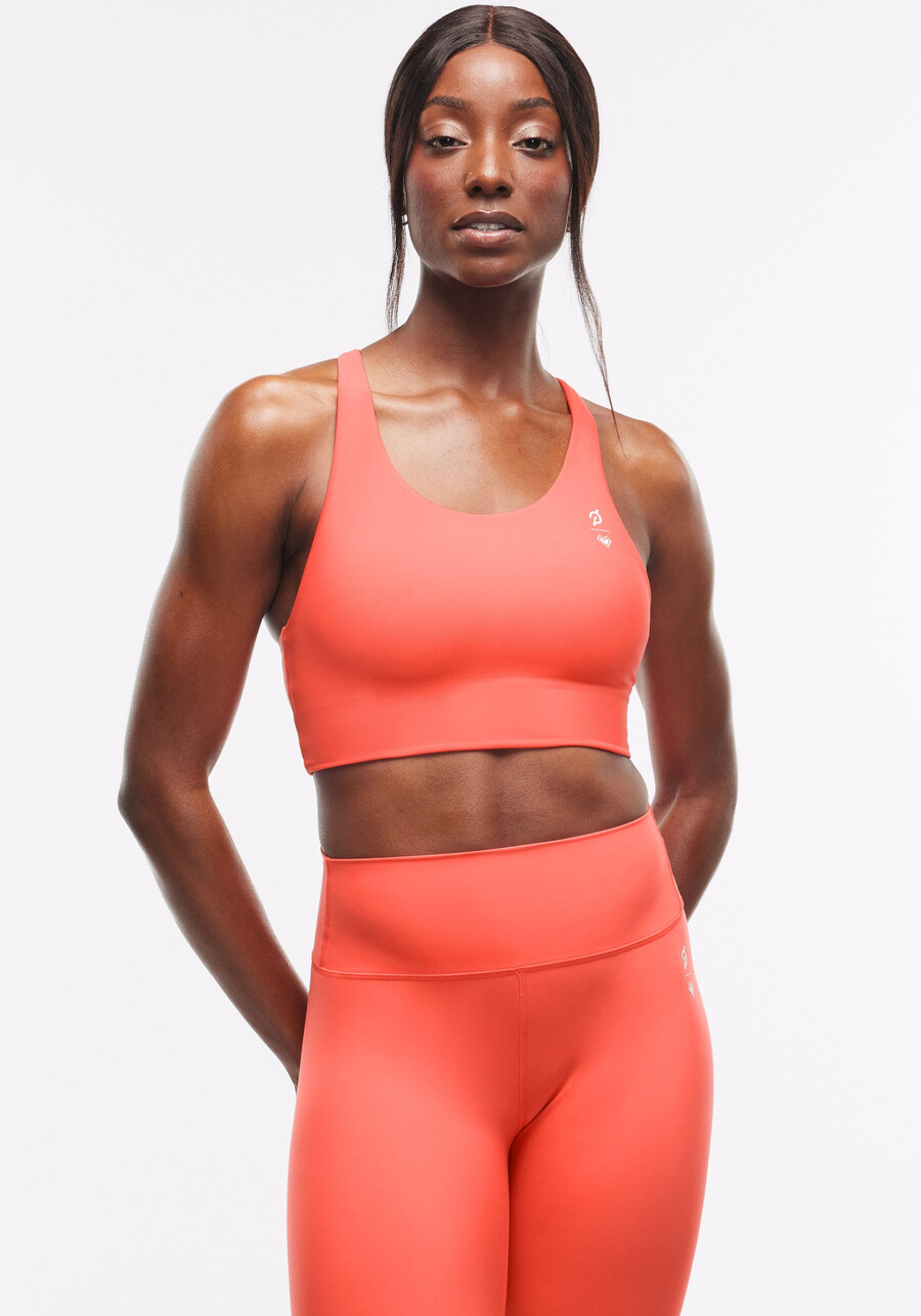 cadent longline racerback bh