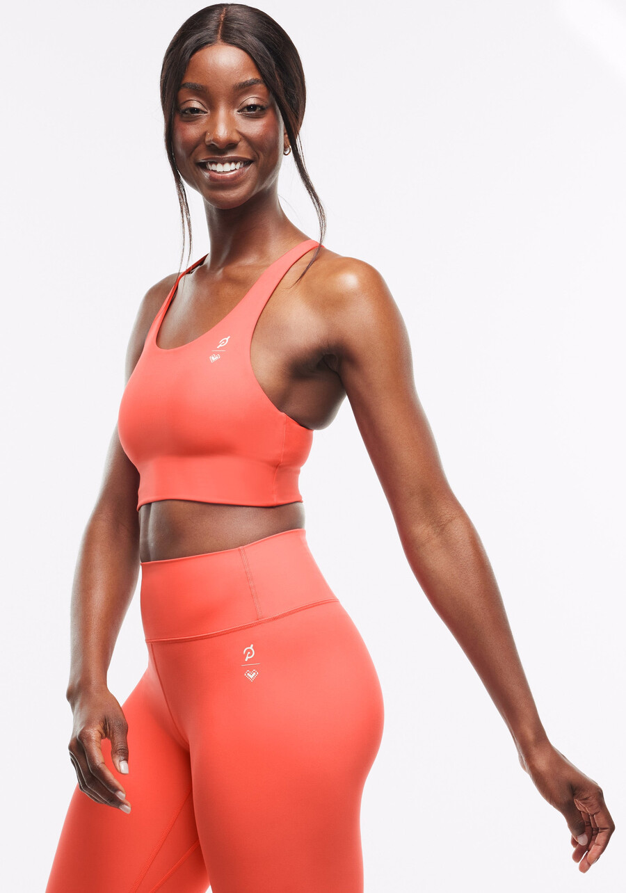 cadent longline racerback bh