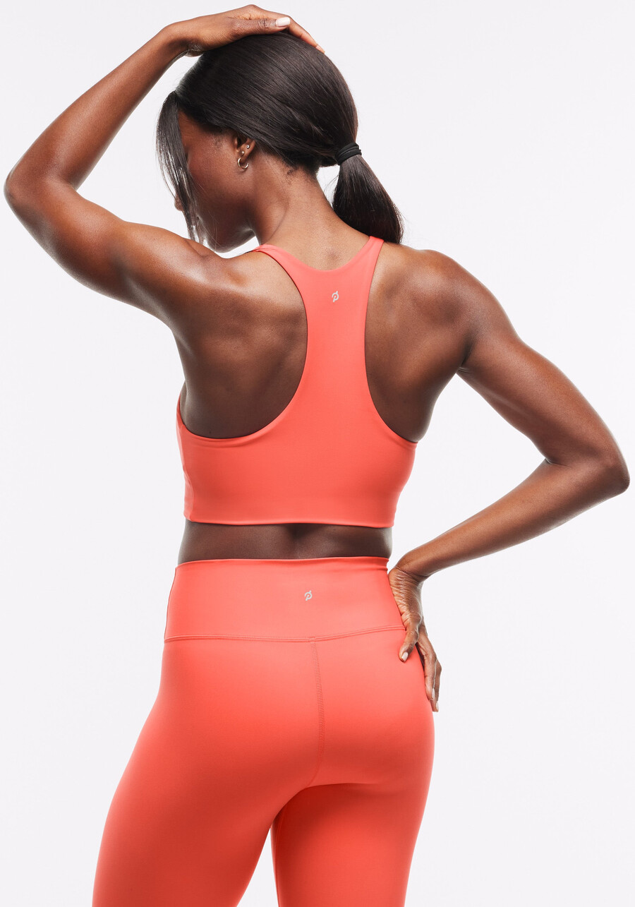 cadent longline racerback bh
