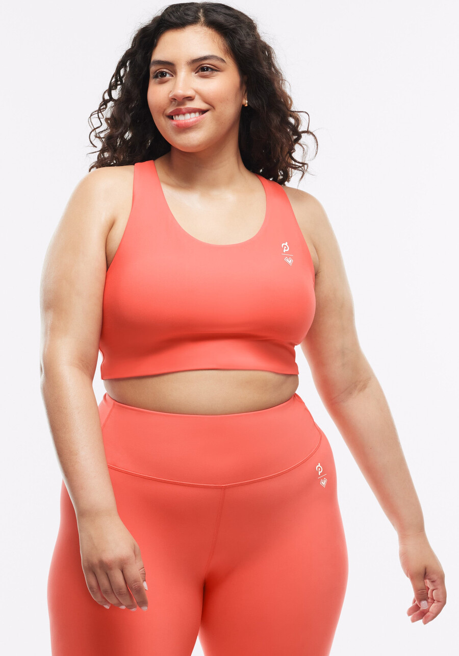 cadent longline racerback bh