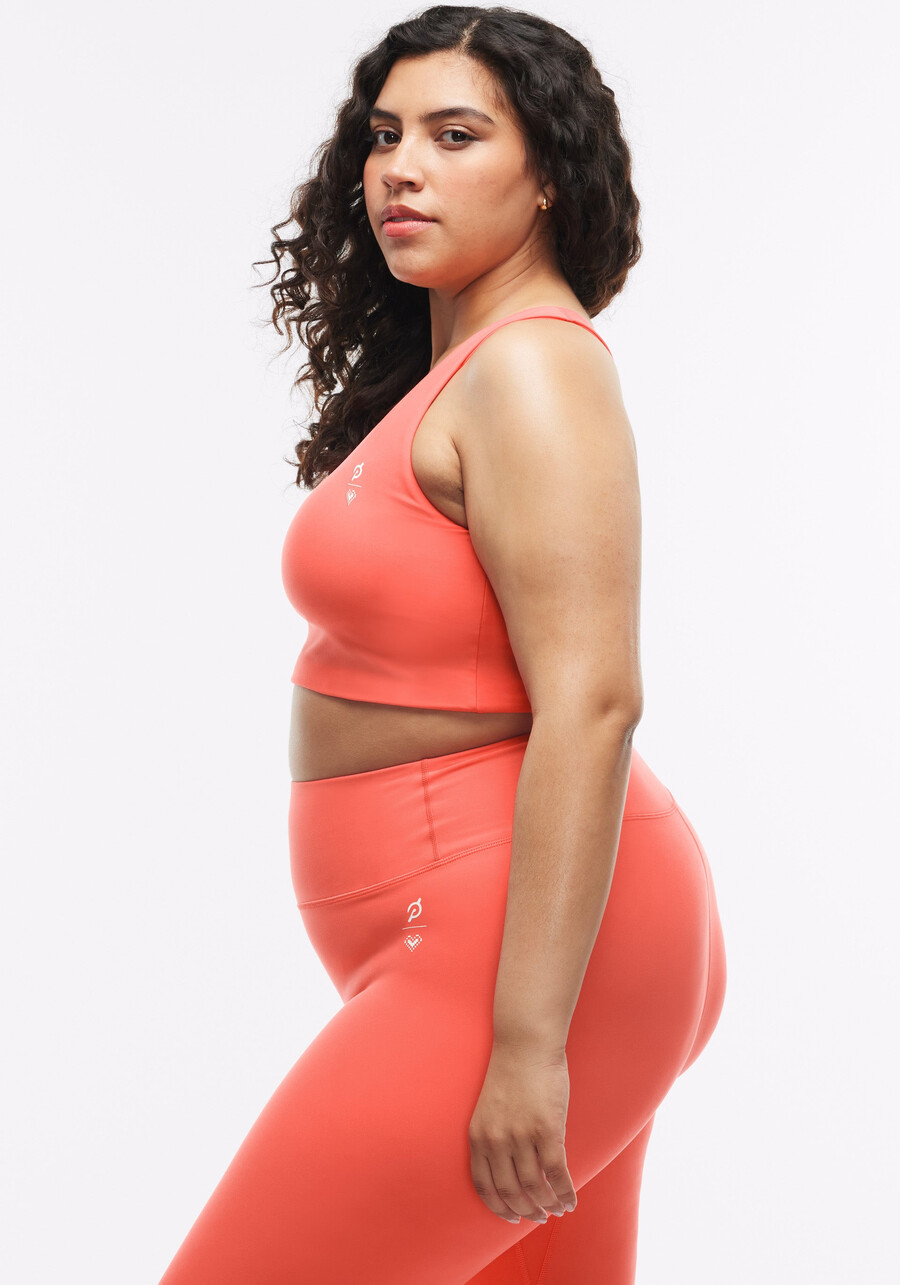 cadent longline racerback bh