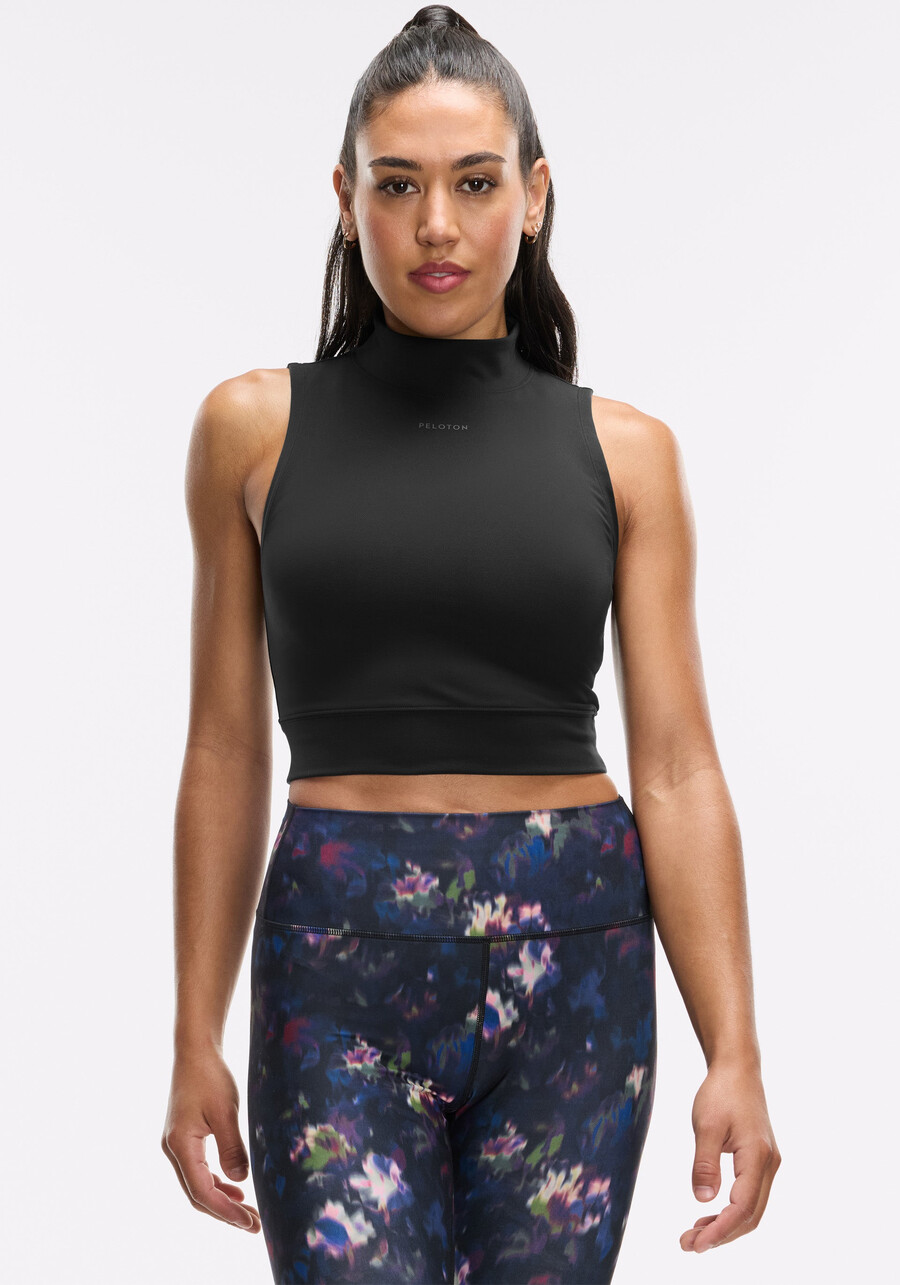 cadent mock neck tank