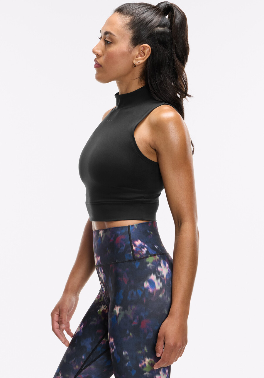 cadent mock neck tank