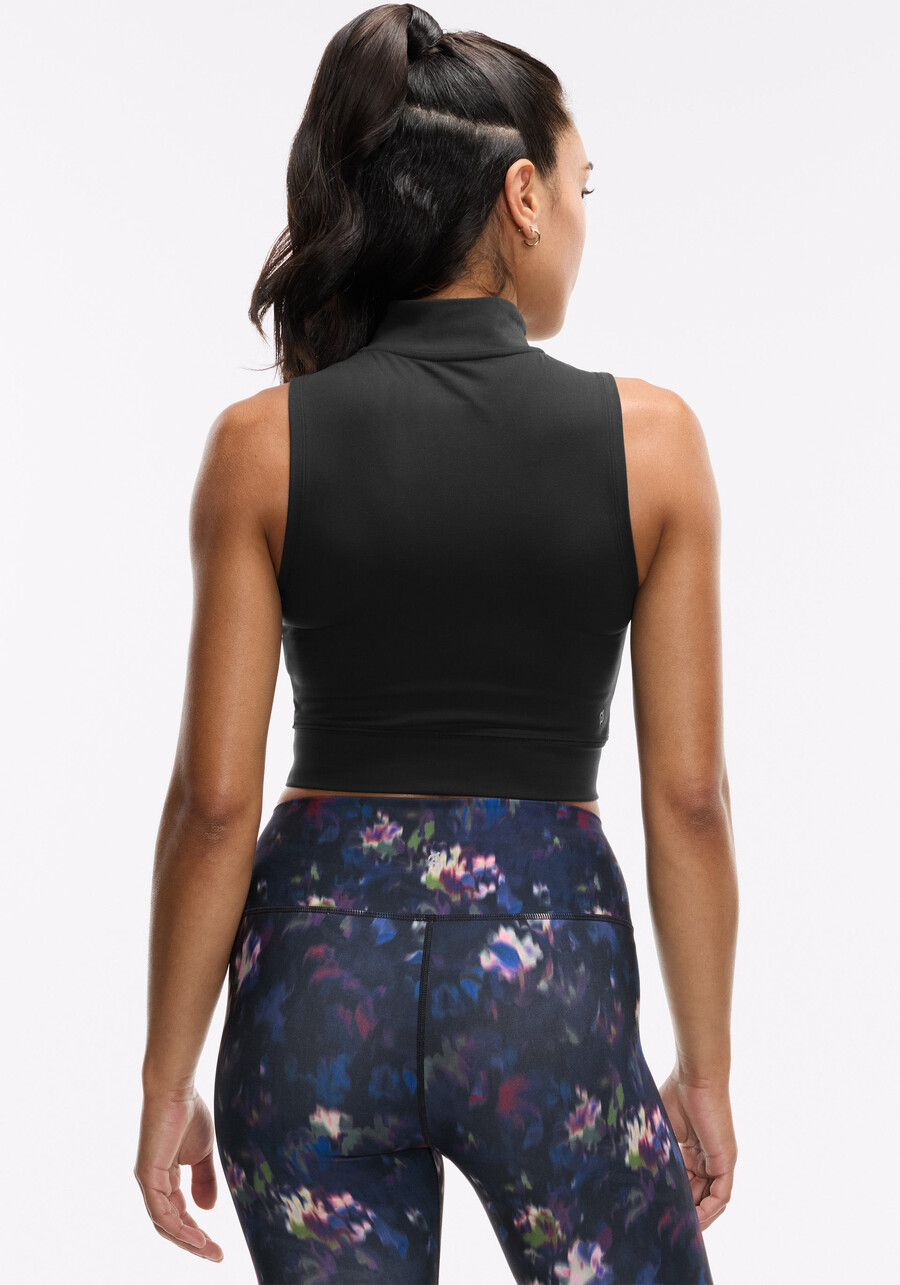 cadent mock neck tank