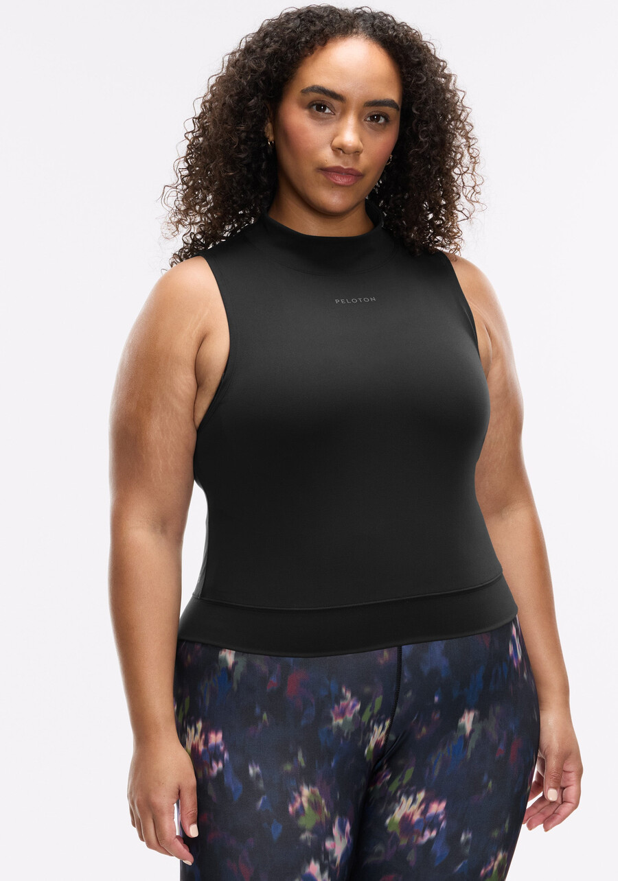 cadent mock neck tank
