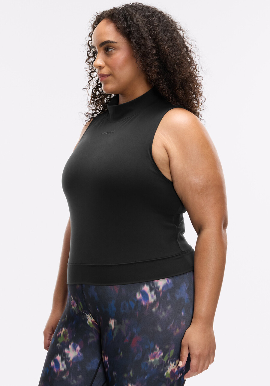 cadent mock neck tank