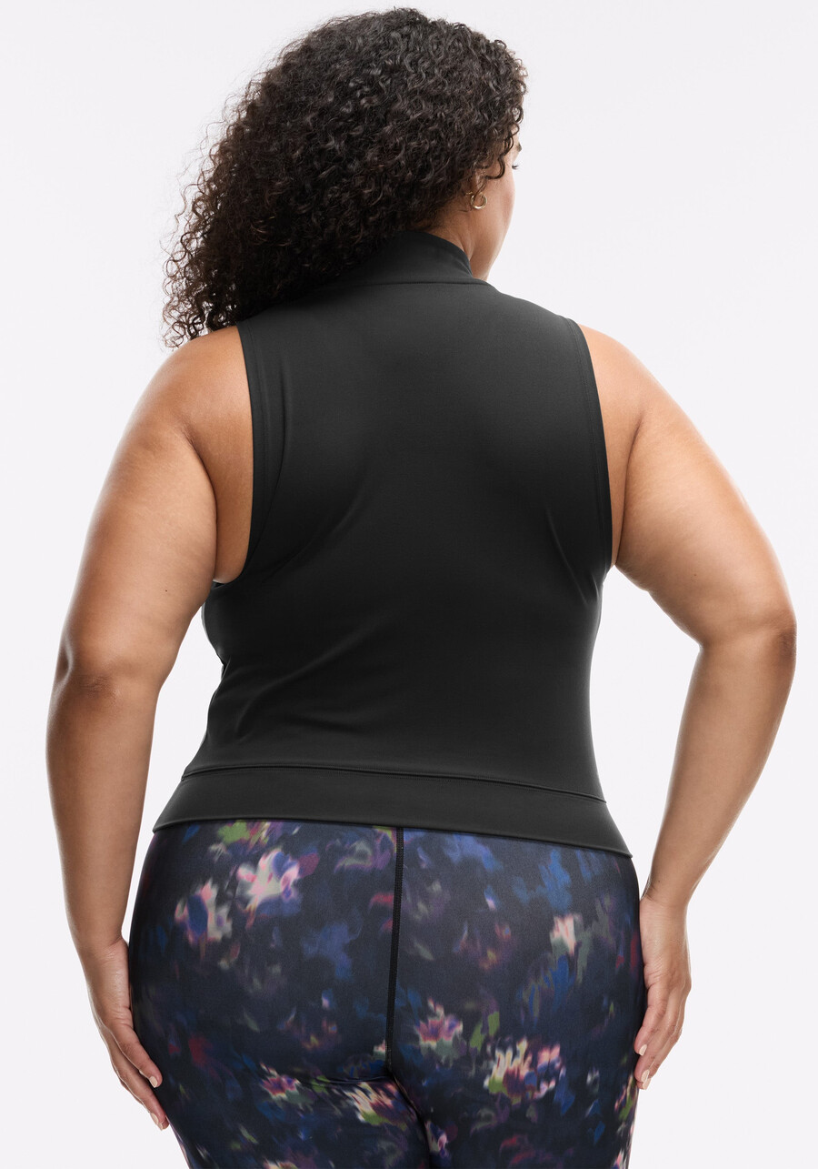 cadent mock neck tank