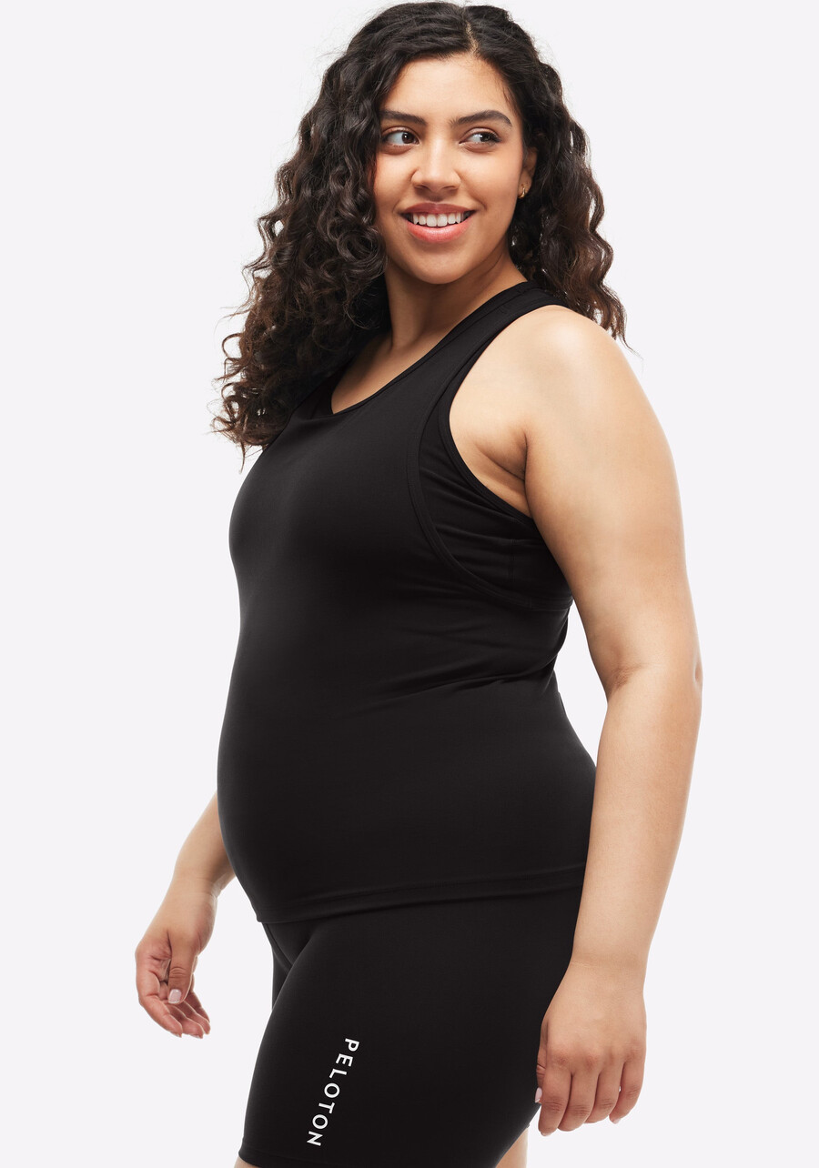 cadent slim racerback tank