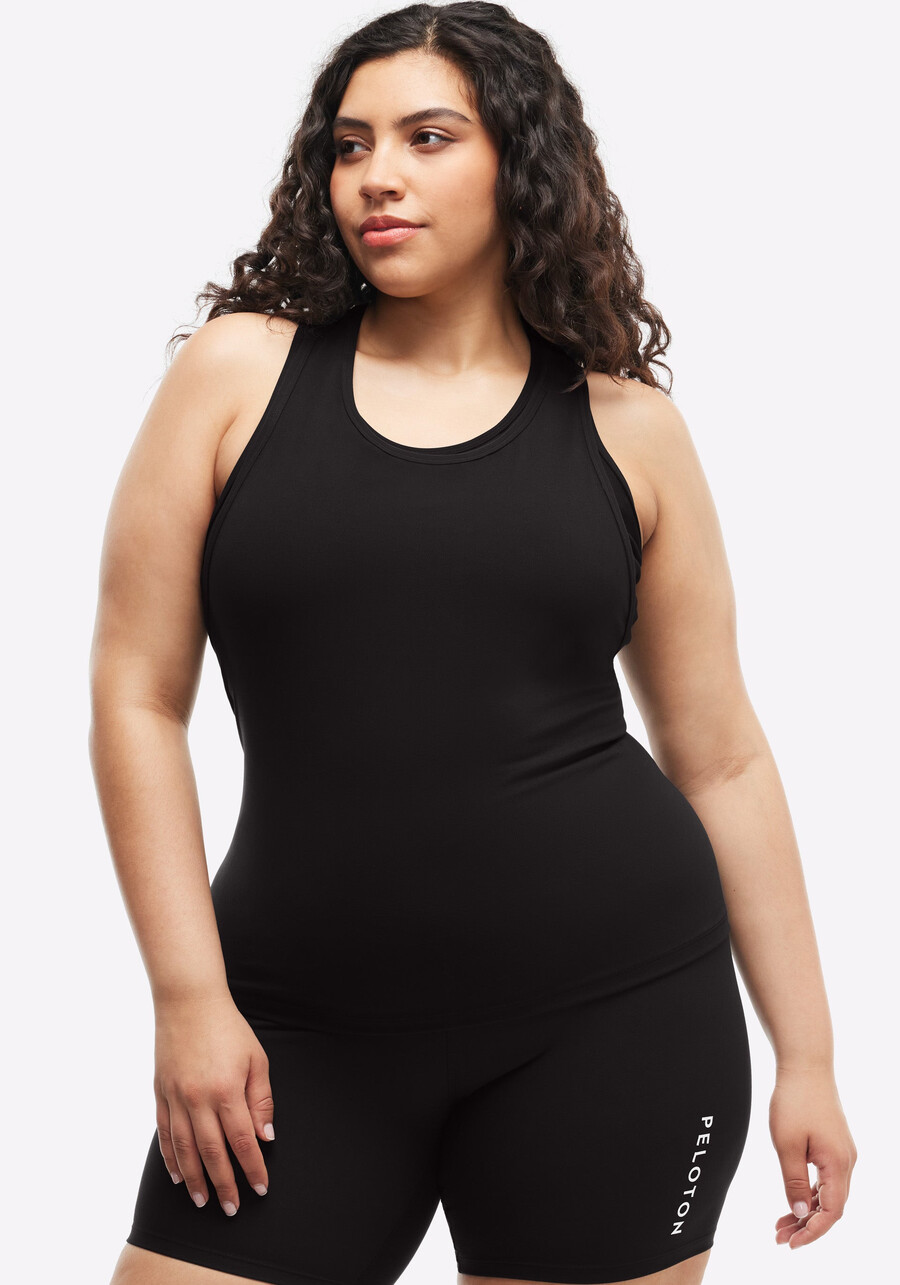 cadent slim racerback tank