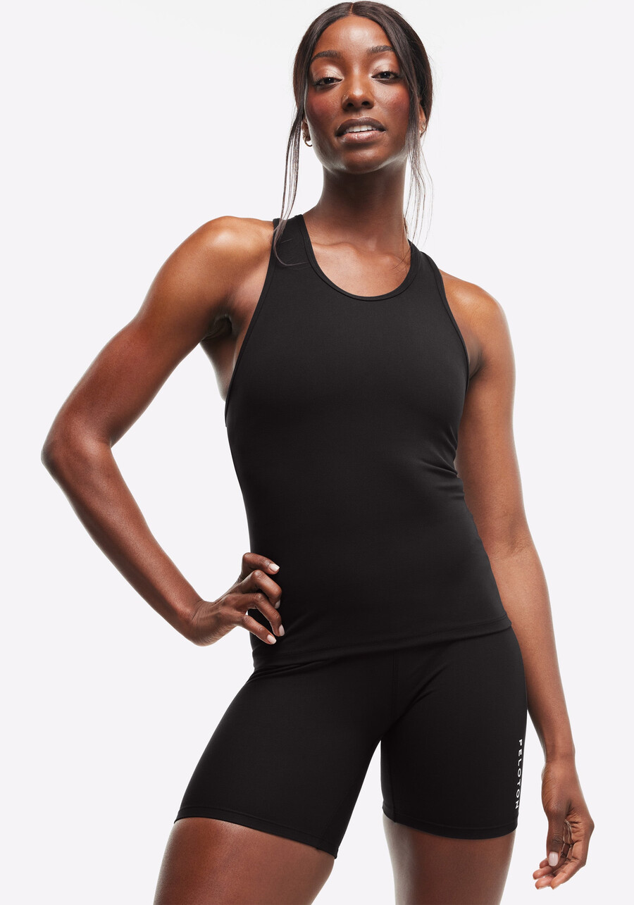 cadent slim racerback tank