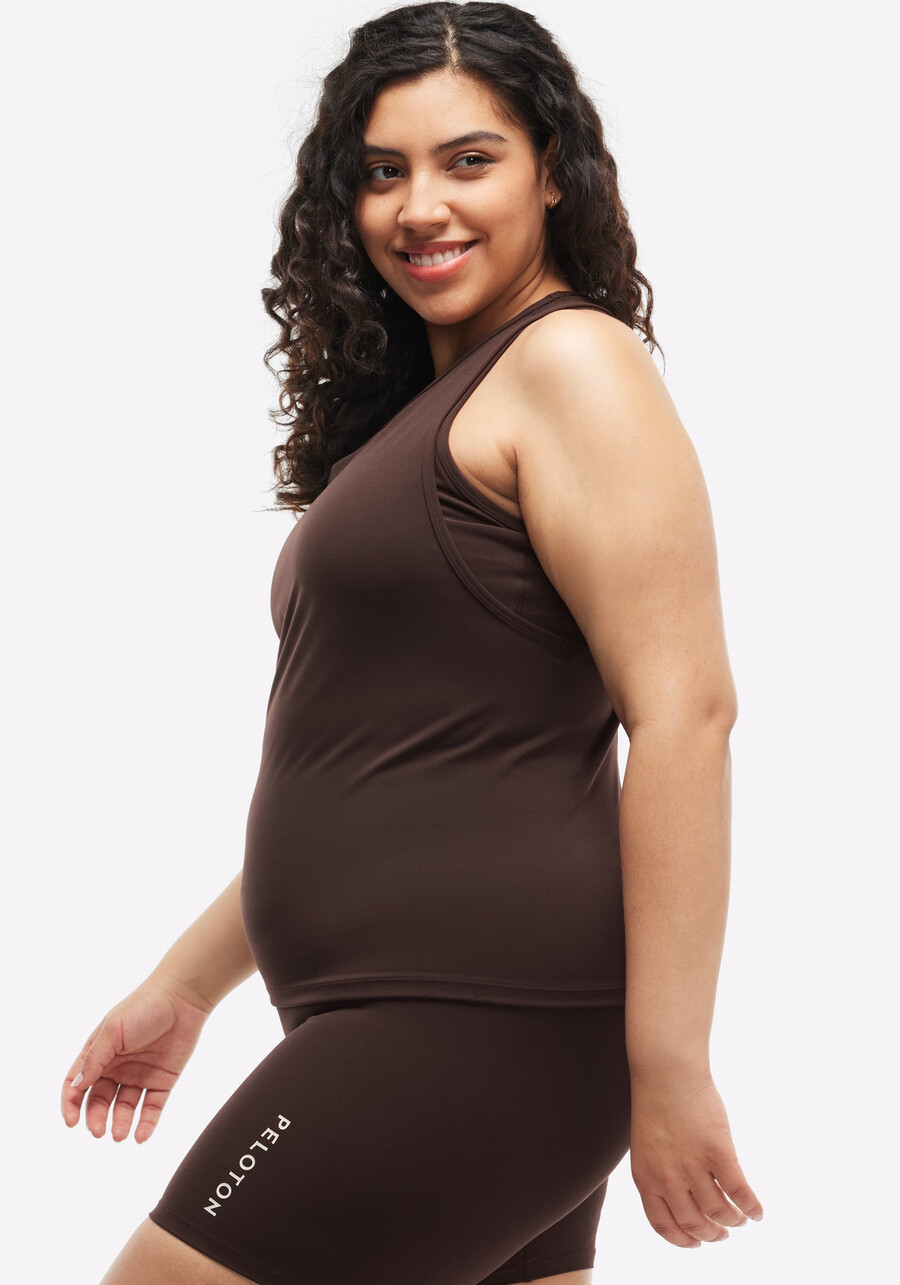 cadent slim racerback tank