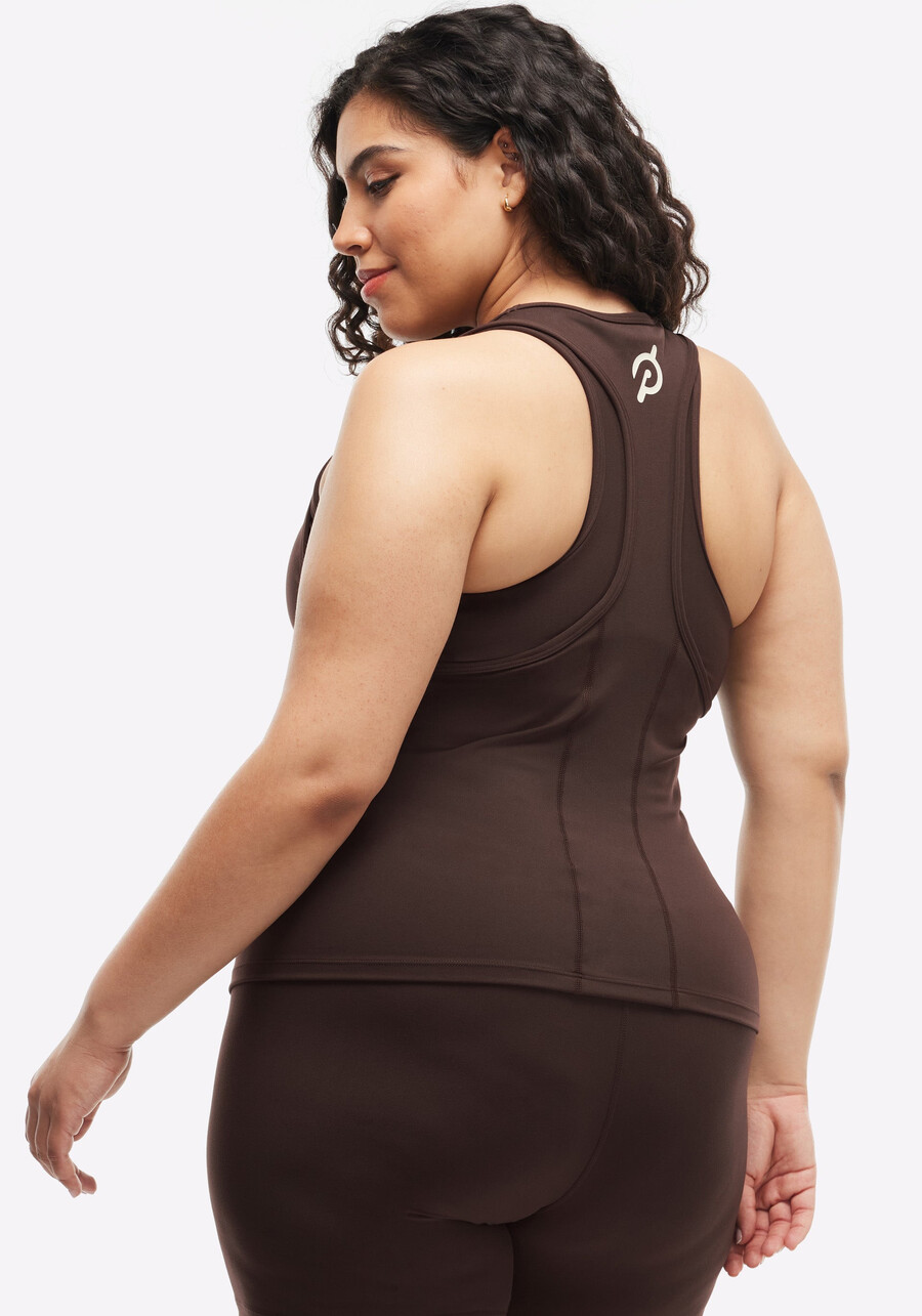 cadent slim racerback tank