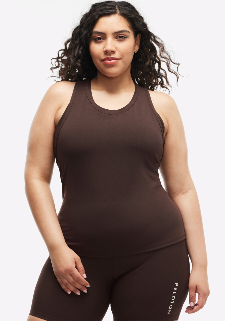 cadent slim racerback tank