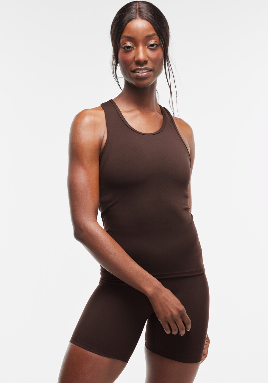 cadent slim racerback tank