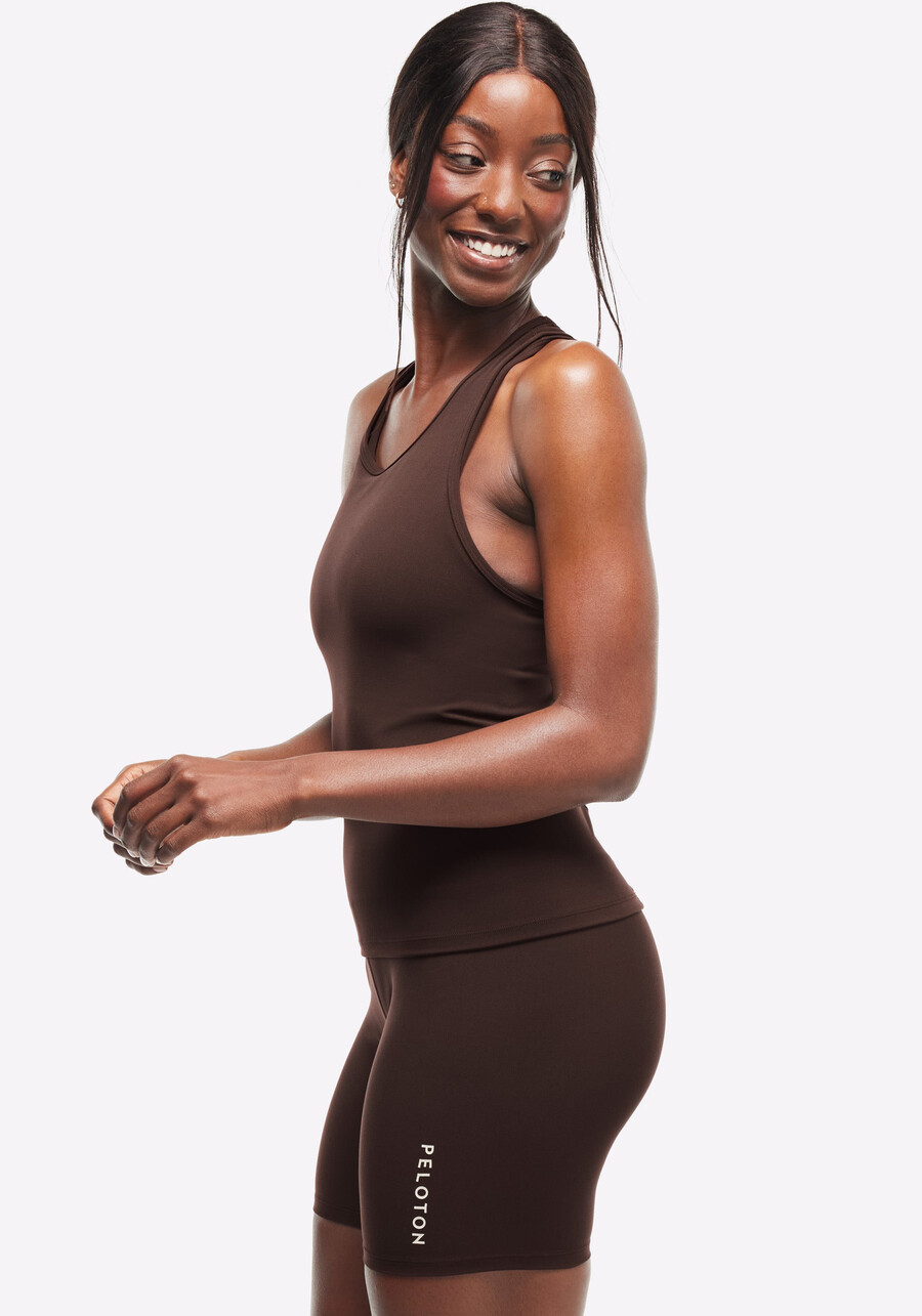 cadent slim racerback tank